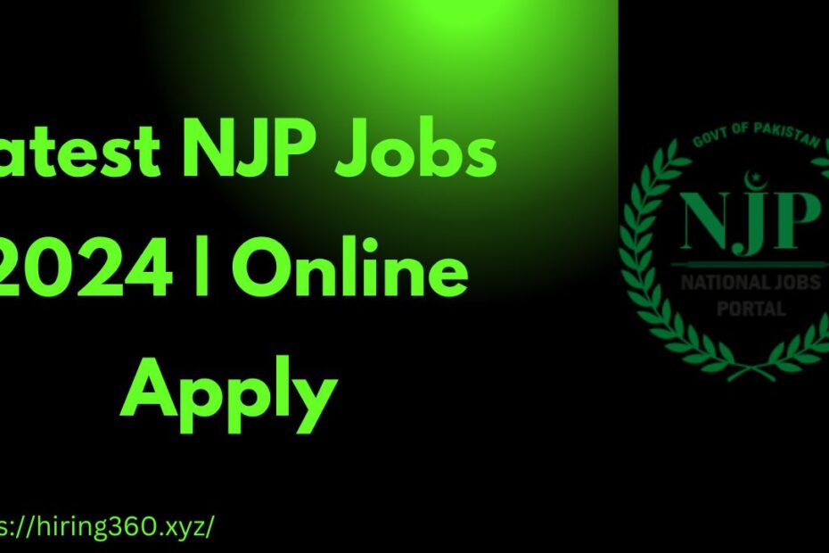 Latest NJP Jobs 2024 | Online Apply
